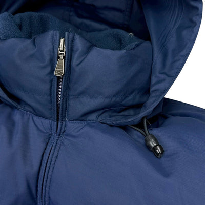 Nike Vintage Y2K Pufferjacke Navy - vintageconcierge