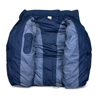 Nike Vintage Y2K Pufferjacke Navy - vintageconcierge