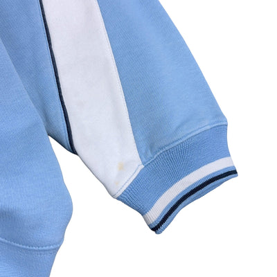 Nike Vintage Y2K Rare BoxLogo Sweater Babyblau Weiß - vintageconcierge