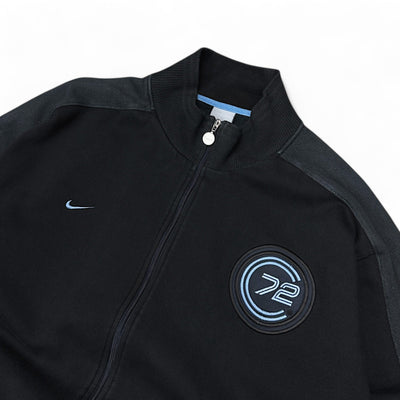 Nike Vintage Y2K Rare COR72Z Trackjacke Schwarz - vintageconcierge