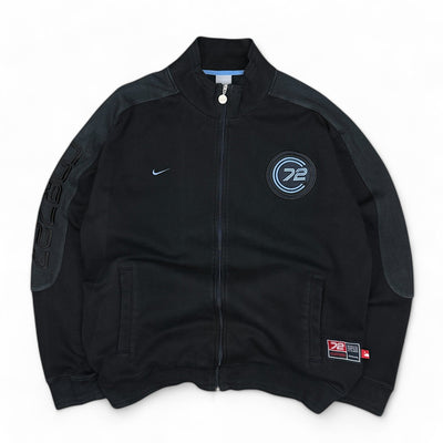 Nike Vintage Y2K Rare COR72Z Trackjacke Schwarz - vintageconcierge