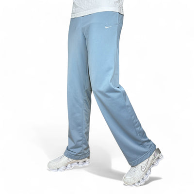 Nike Vintage Y2K Rare Deadstock Trackpants BabyBlau - vintageconcierge