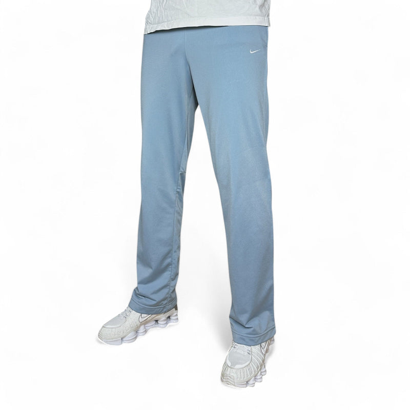 Nike Vintage Y2K Rare Deadstock Trackpants BabyBlau - vintageconcierge