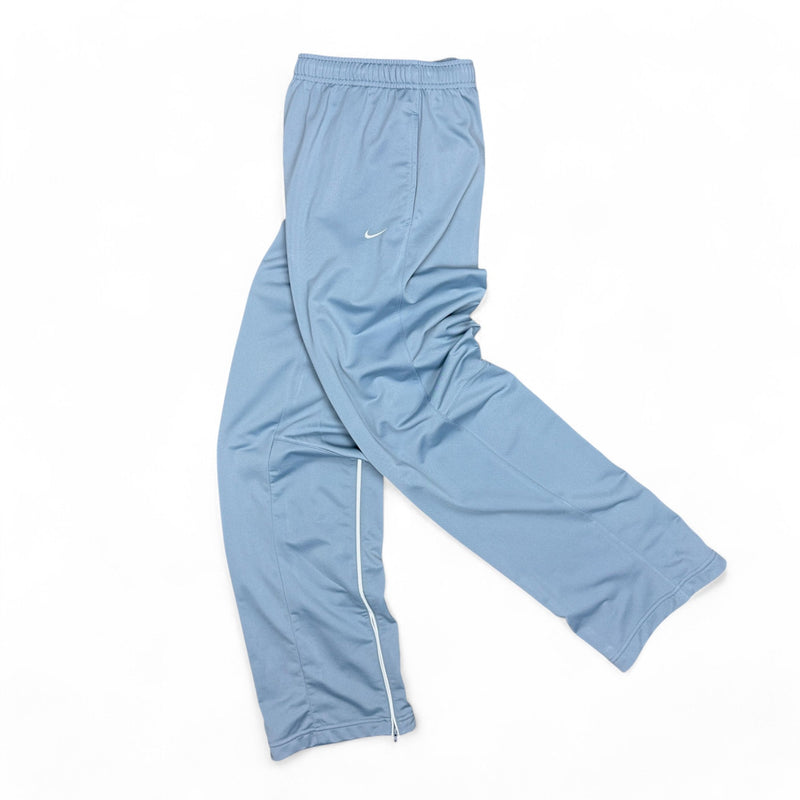 Nike Vintage Y2K Rare Deadstock Trackpants BabyBlau - vintageconcierge