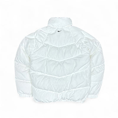 Nike Vintage Y2K Rare Down Puffer Jacke Weiß - vintageconcierge