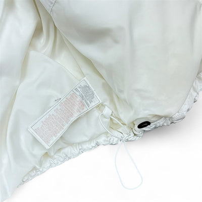 Nike Vintage Y2K Rare Down Puffer Jacke Weiß - vintageconcierge