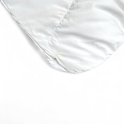 Nike Vintage Y2K Rare Down Pufferjacke Weiß - vintageconcierge