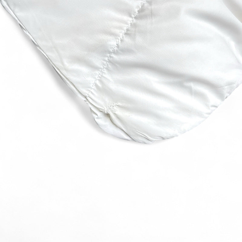 Nike Vintage Y2K Rare Down Pufferjacke Weiß - vintageconcierge