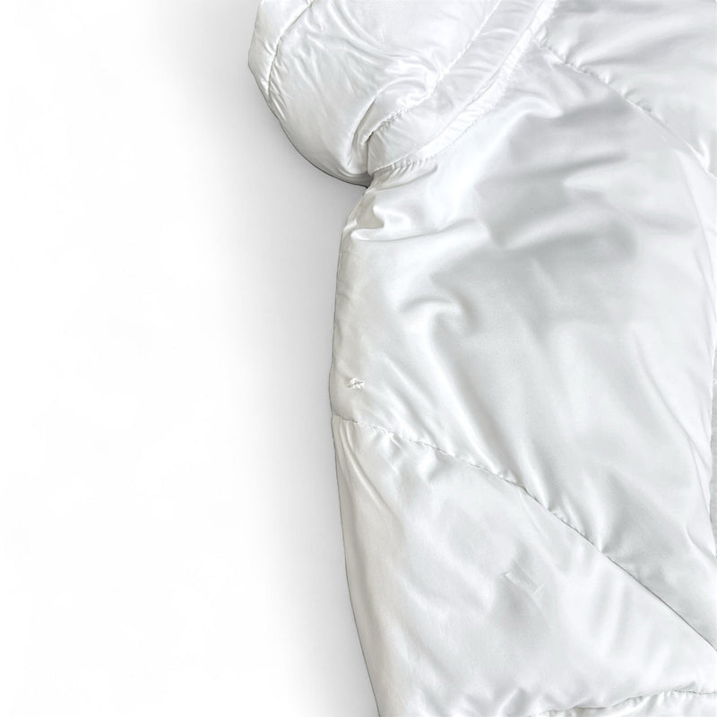 Nike Vintage Y2K Rare Down Pufferjacke Weiß - vintageconcierge