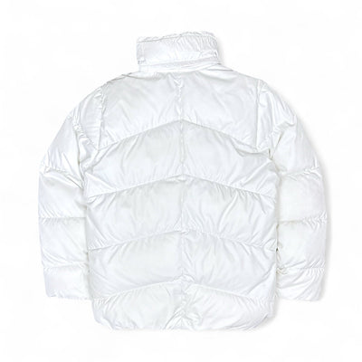 Nike Vintage Y2K Rare Down Pufferjacke Weiß - vintageconcierge