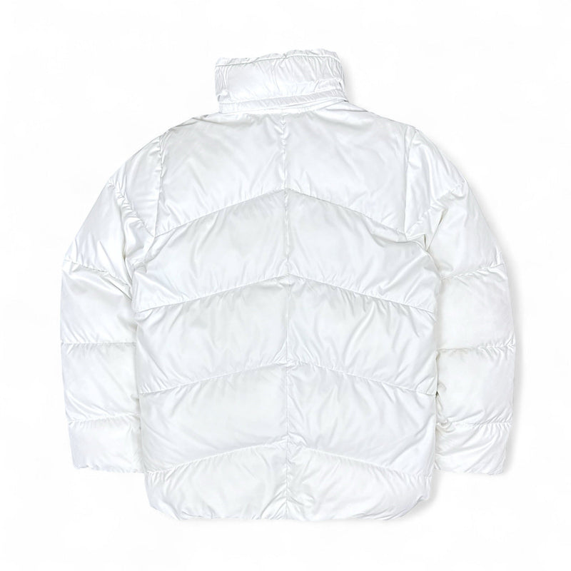 Nike Vintage Y2K Rare Down Pufferjacke Weiß - vintageconcierge