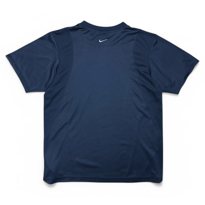 Nike Vintage Y2K Rare Shox T-Shirt Navy Blau - vintageconcierge
