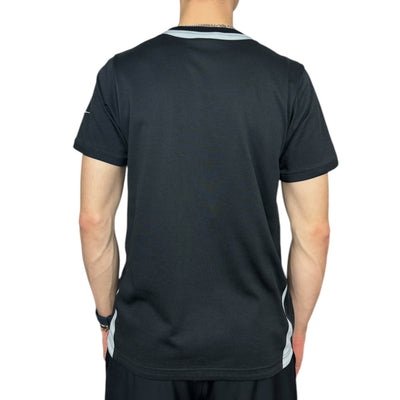 Nike Vintage Y2K Rare Shox T-Shirt Schwarz Grau - vintageconcierge