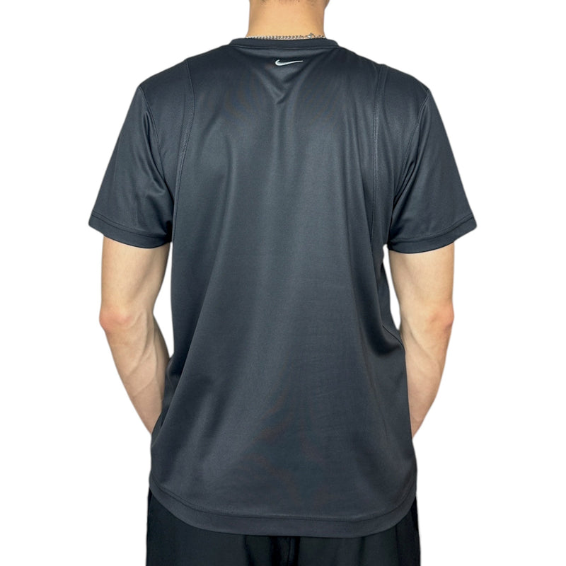 Nike Vintage Y2K Rare Shox T-Shirt Schwarz Grau - vintageconcierge