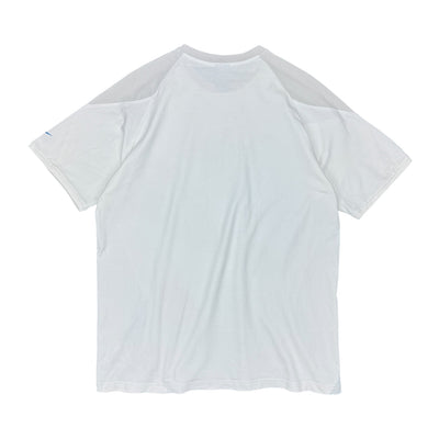 Nike Vintage Y2K Rare Shox T-Shirt Weiß Blau - vintageconcierge