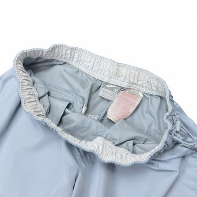 Nike Vintage Y2K Rare Shox Trackpants Grau HellBlau - vintageconcierge