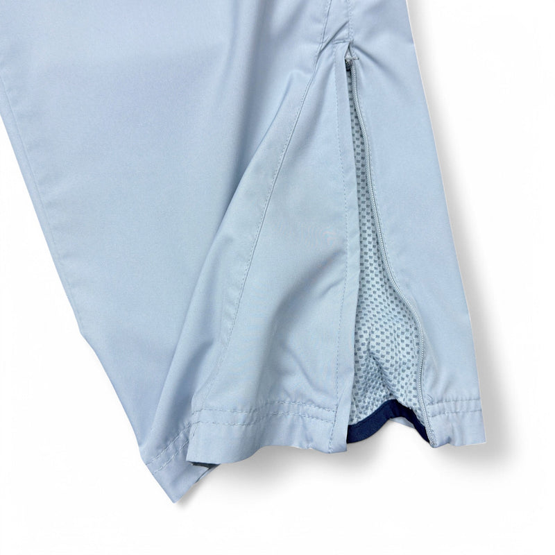 Nike Vintage Y2K Rare Shox Trackpants Grau HellBlau - vintageconcierge