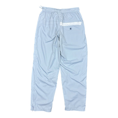 Nike Vintage Y2K Rare Shox Trackpants Grau HellBlau - vintageconcierge