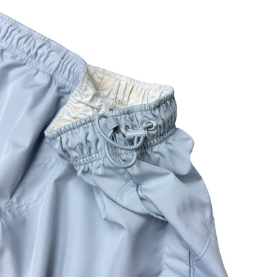 Nike Vintage Y2K Rare Shox Trackpants Grau HellBlau - vintageconcierge
