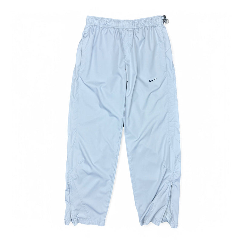Nike Vintage Y2K Rare Shox Trackpants Grau HellBlau - vintageconcierge