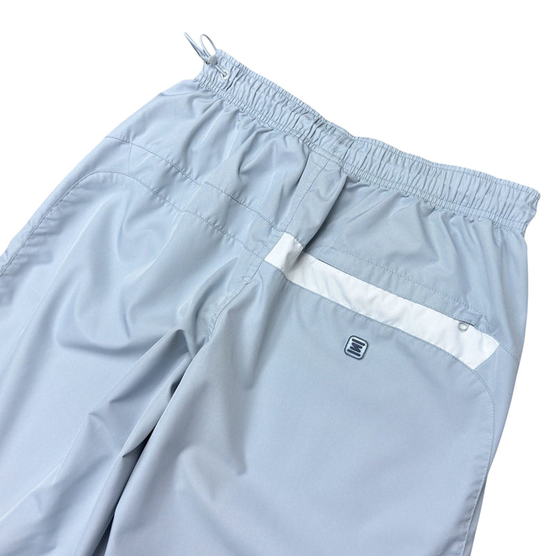 Nike Vintage Y2K Rare Shox Trackpants Grau HellBlau - vintageconcierge