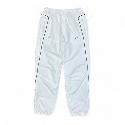 Nike Vintage Y2K Rare Shox Trackpants Weiß - vintageconcierge