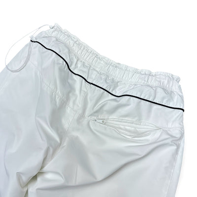 Nike Vintage Y2K Rare Shox Trackpants Weiß - vintageconcierge