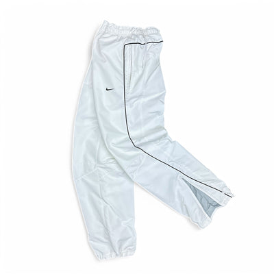 Nike Vintage Y2K Rare Shox Trackpants Weiß - vintageconcierge