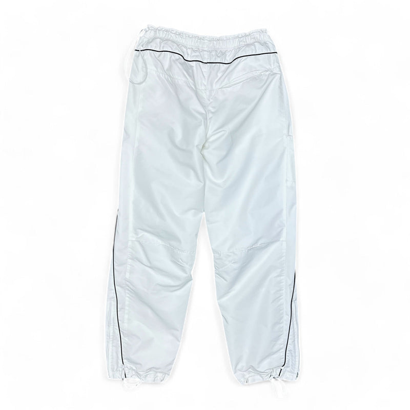 Nike Vintage Y2K Rare Shox Trackpants Weiß - vintageconcierge