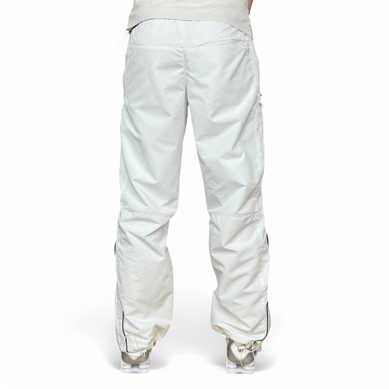 Nike Vintage Y2K Rare Shox Trackpants Weiß - vintageconcierge