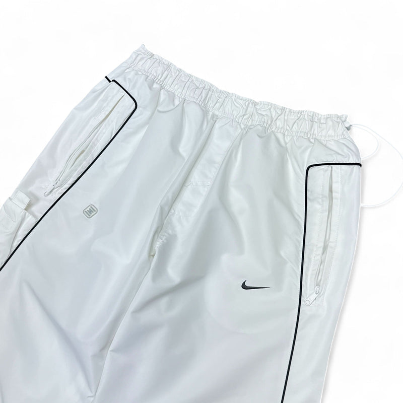 Nike Vintage Y2K Rare Shox Trackpants Weiß - vintageconcierge