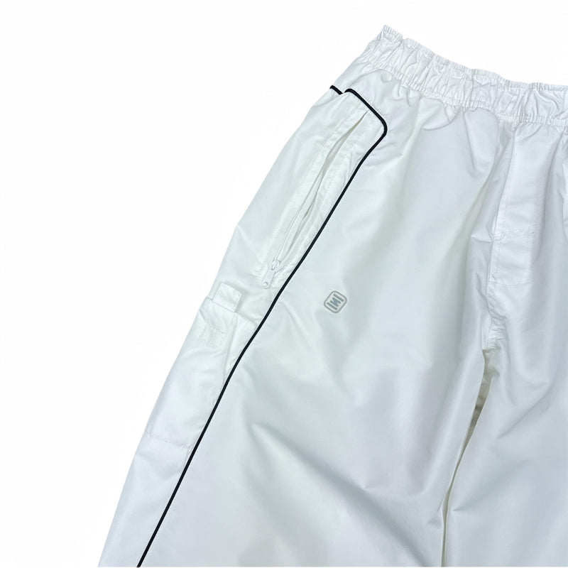 Nike Vintage Y2K Rare Shox Trackpants Weiß - vintageconcierge