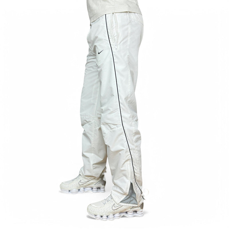 Nike Vintage Y2K Rare Shox Trackpants Weiß - vintageconcierge