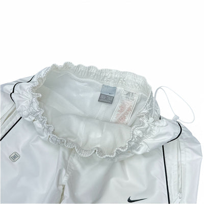 Nike Vintage Y2K Rare Shox Trackpants Weiß - vintageconcierge