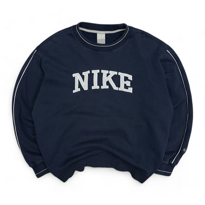 Nike Vintage Y2K Rare Spellout Sweater - vintageconcierge