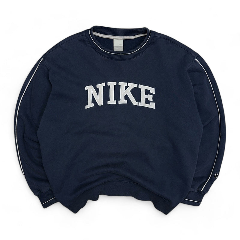 Nike Vintage Y2K Rare Spellout Sweater - vintageconcierge