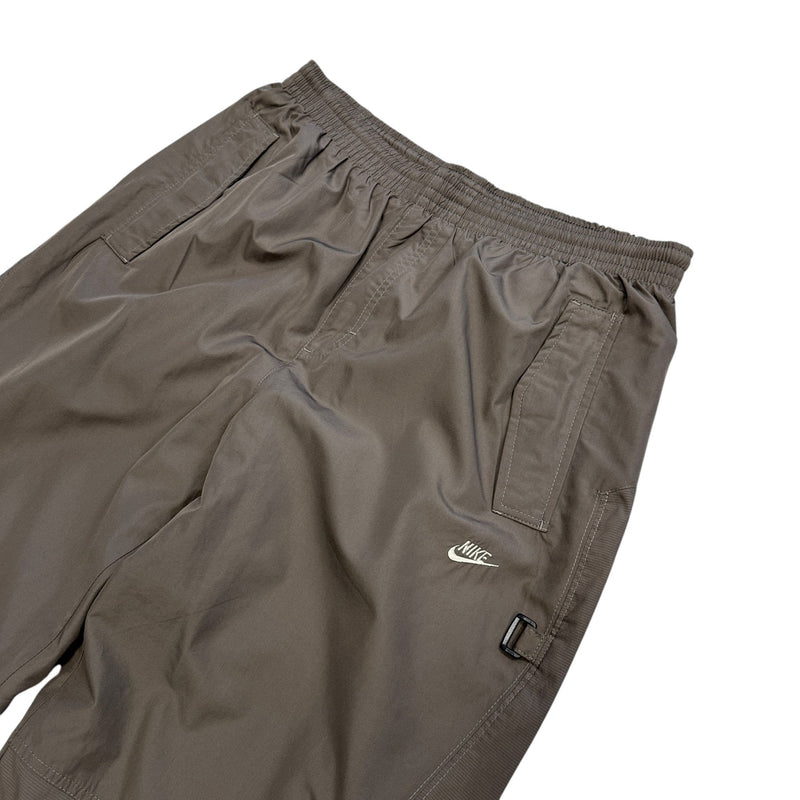 Nike Vintage Y2K Rare Tactical Trackpants Mocha - vintageconcierge