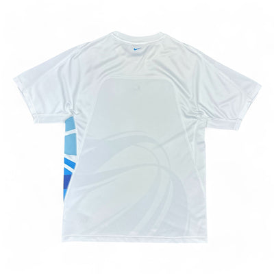 Nike Vintage Y2K Rare TN T-Shirt Weiß Blau - vintageconcierge