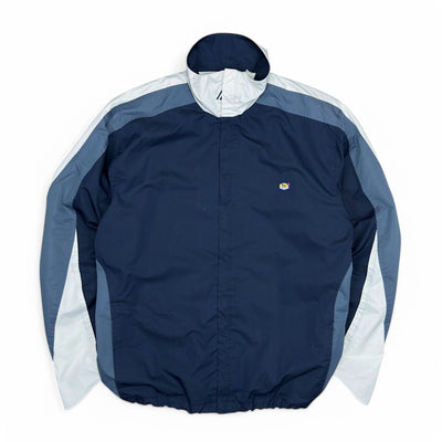 Nike Vintage Y2K Rare TN Trackjacke Navy Blau Weiß - vintageconcierge