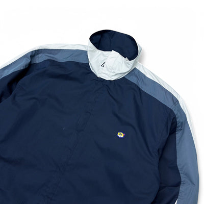 Nike Vintage Y2K Rare TN Trackjacke Navy Blau Weiß - vintageconcierge