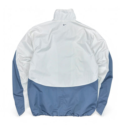 Nike Vintage Y2K Rare TN Trackjacke Navy Blau Weiß - vintageconcierge