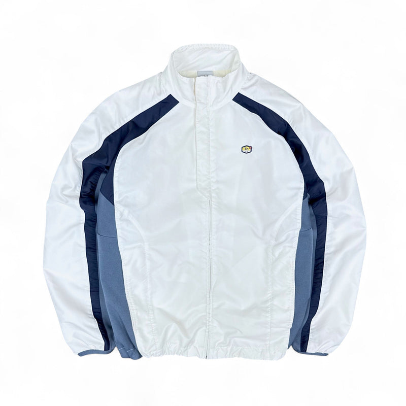 Nike Vintage Y2K Rare TN Trackjacke Navy Blau Weiß - vintageconcierge