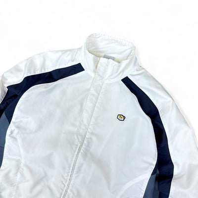 Nike Vintage Y2K Rare TN Trackjacke Navy Blau Weiß - vintageconcierge