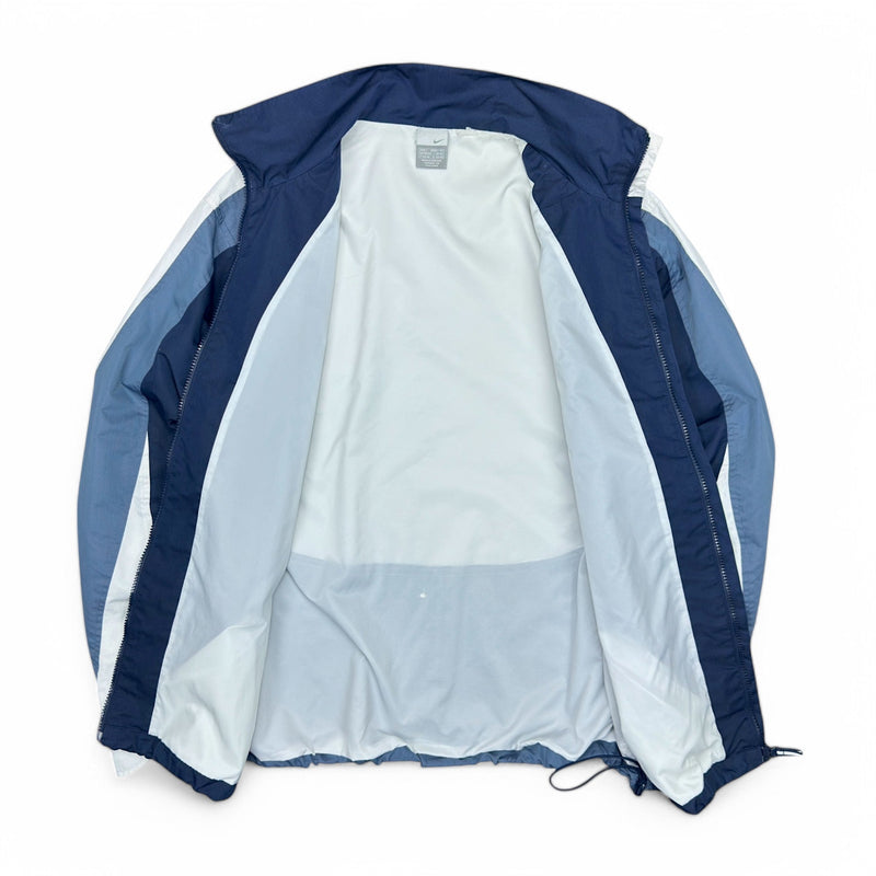 Nike Vintage Y2K Rare TN Trackjacke Navy Blau Weiß - vintageconcierge