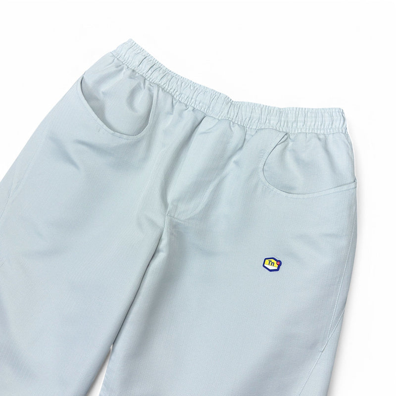 Nike Vintage Y2K Rare TN Trackpants Grau Navy - vintageconcierge