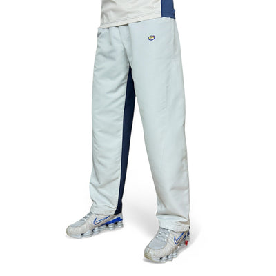 Nike Vintage Y2K Rare TN Trackpants Grau Navy - vintageconcierge