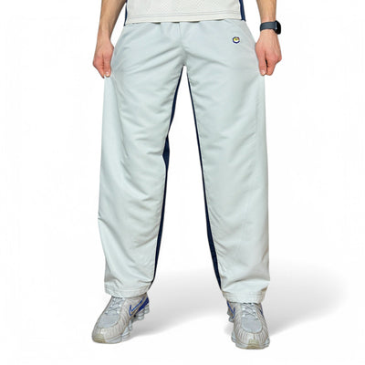 Nike Vintage Y2K Rare TN Trackpants Grau Navy - vintageconcierge