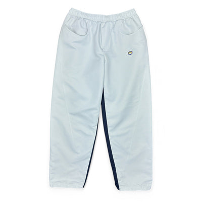 Nike Vintage Y2K Rare TN Trackpants Grau Navy - vintageconcierge