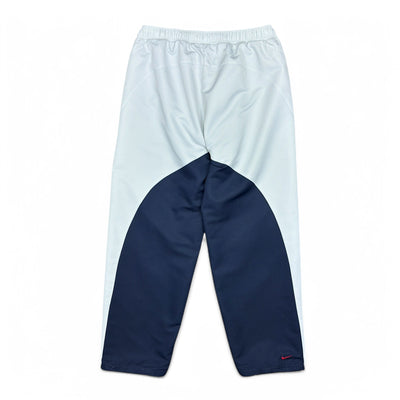 Nike Vintage Y2K Rare TN Trackpants Grau Navy - vintageconcierge