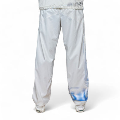Nike Vintage Y2K Rare TN Trackpants Weiß BabyBlau - vintageconcierge